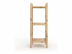 Discount Estante de bambú, 3 niveles - Bami Estantería