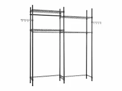 Sale Estante de La Lavadora SucceBuy Estante de Almacenamiento para Lavadora y Secadora de 4 Niveles, Mueble Para Lavadora