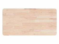 vidaxl Estante de lavabo de pared de acero y madera maciza de roble