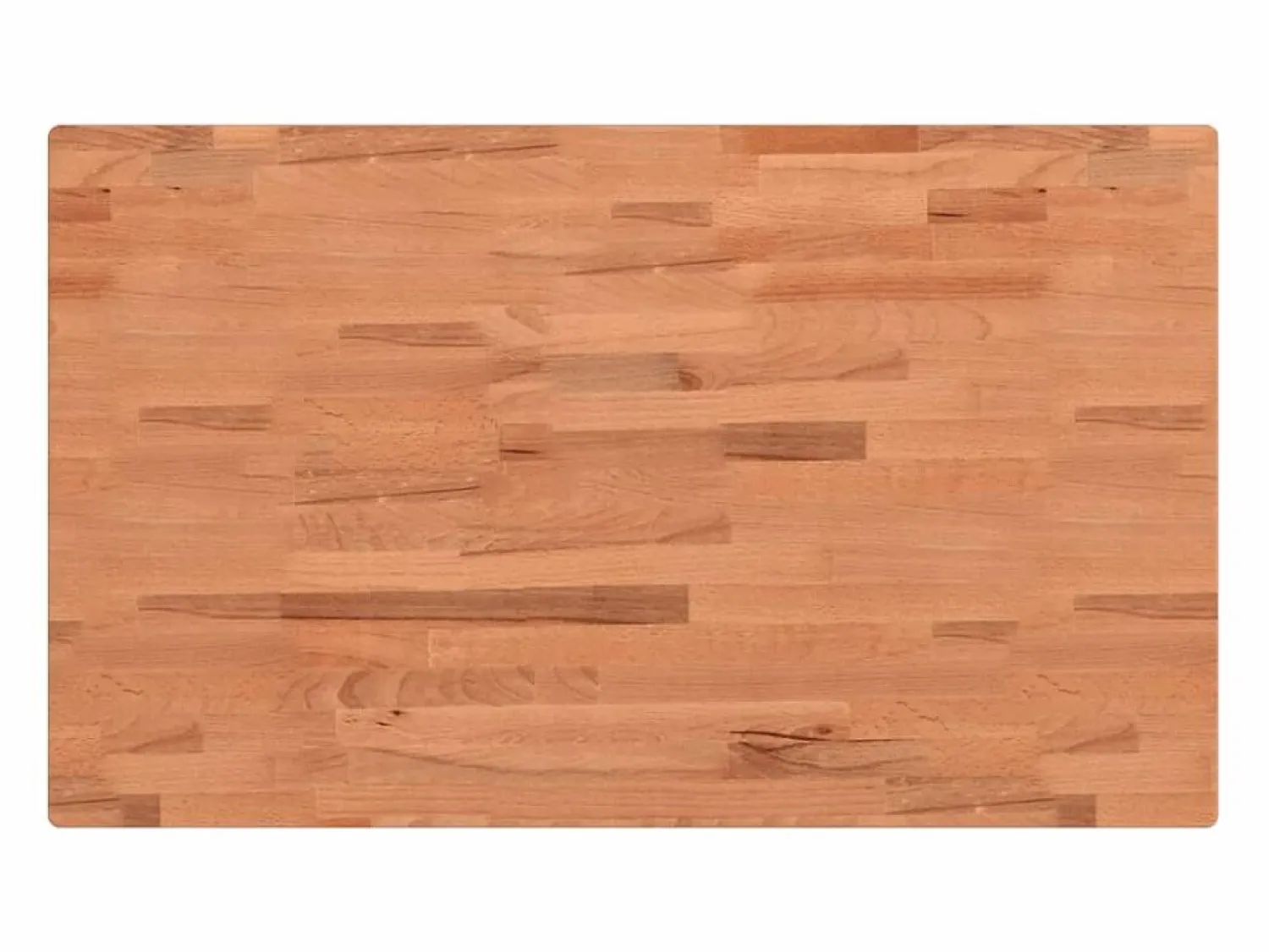 Online vidaxl Estante de lavabo de pared de acero y madera maciza de haya Marru00f3n