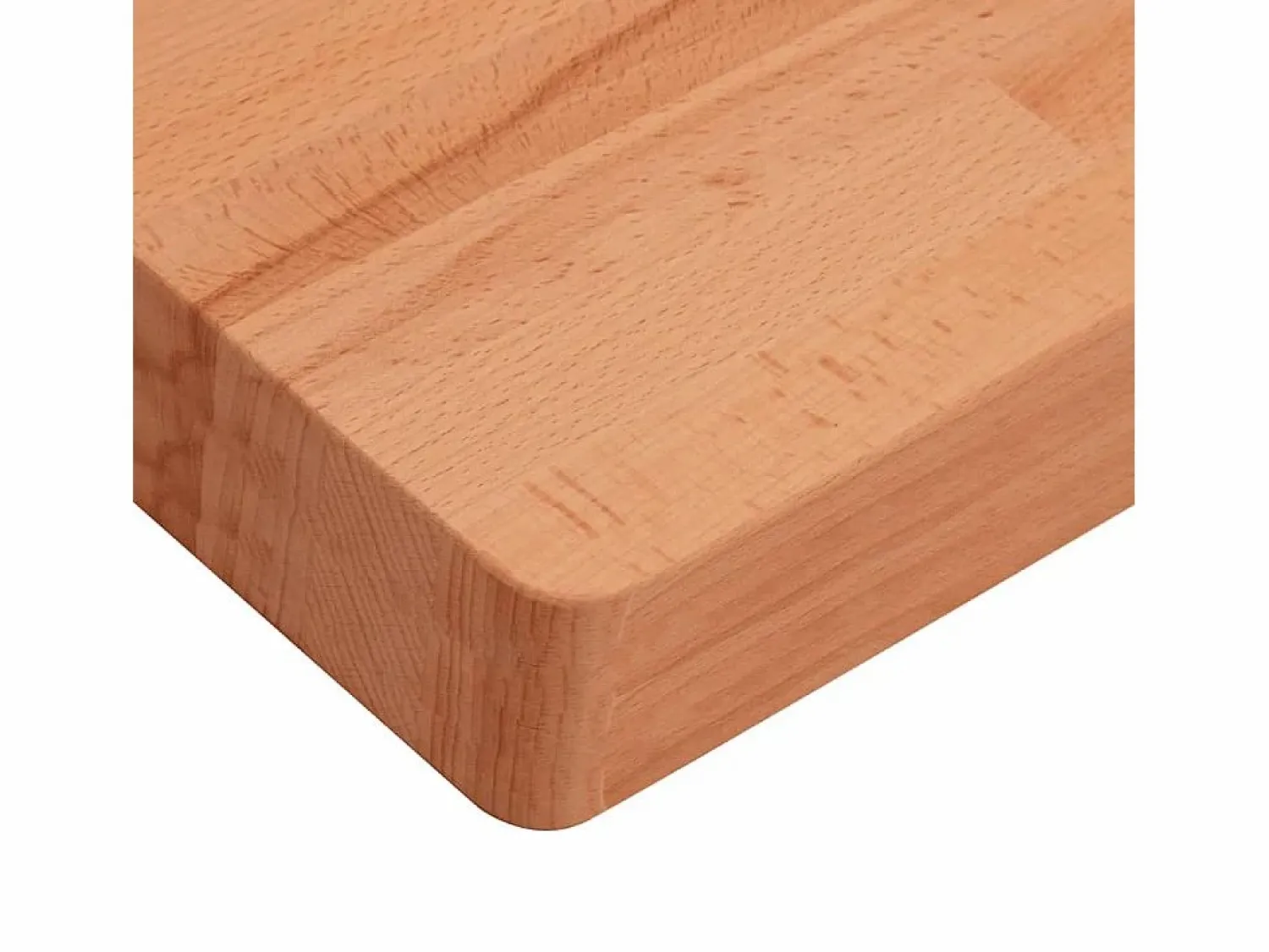 Online vidaxl Estante de lavabo de pared de acero y madera maciza de haya Marru00f3n