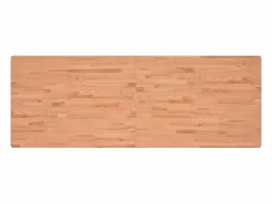 Clearance Estante de lavabo de pared de acero y madera maciza de haya Estantería Sobre Inodoro
