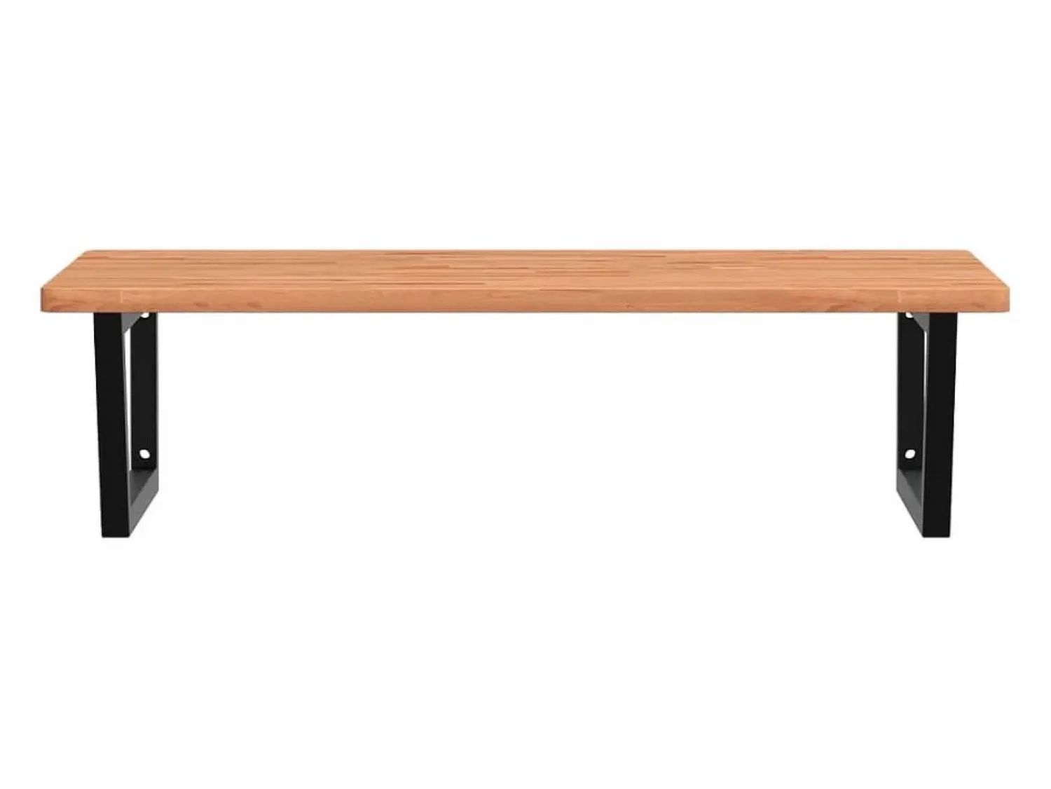 Online Estante de lavabo de pared de acero y madera maciza de haya Estantería Sobre Inodoro