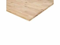 Outlet vidaxl Estante de lavabo de pared acero y madera maciza de acacia Marru00f3n