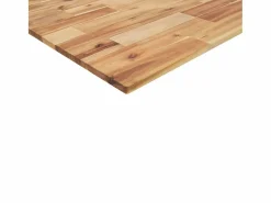 Online Estante de lavabo de pared acero y madera maciza de acacia Estantería Sobre Inodoro