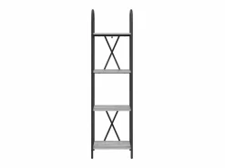 New Clicnbuy Estante de libros sonoma 40 x 30 x 146 cm Gris