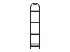 New Clicnbuy Estante de libros sonoma 40 x 30 x 146 cm Gris