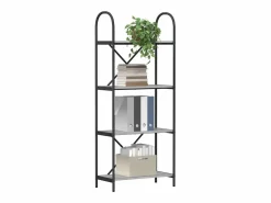 Outlet Estante de libros sonoma 60 x 30 x 146 cm Librería