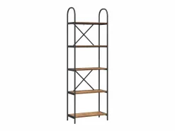 Clicnbuy Estante de libros Madera vieja 60 x 30 x 183 cm