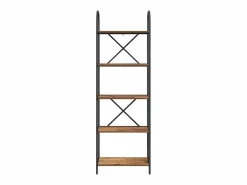 Clicnbuy Estante de libros Madera vieja 60 x 30 x 183 cm