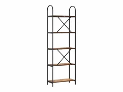Clicnbuy Estante de libros Madera vieja 60 x 30 x 183 cm
