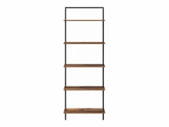 Clearance Clicnbuy Estante de libros Madera vieja 60 x 24 x 168 cm Marru00f3n