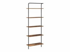 Clearance Clicnbuy Estante de libros Madera vieja 60 x 24 x 168 cm Marru00f3n