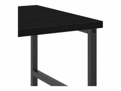 Hot Clicnbuy Estante de libros Roble 50x33x188.5cm Negro
