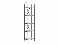 Estante de libros Roble Sonoma 40 x 30 x 183 cm Librería