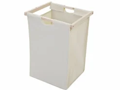 Clearance MCW Estante escalera -B59 Cesto para ropa sucia Marru00f3n / Beige