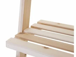 Clearance MCW Estante escalera -B59 Cesto para ropa sucia Marru00f3n / Beige