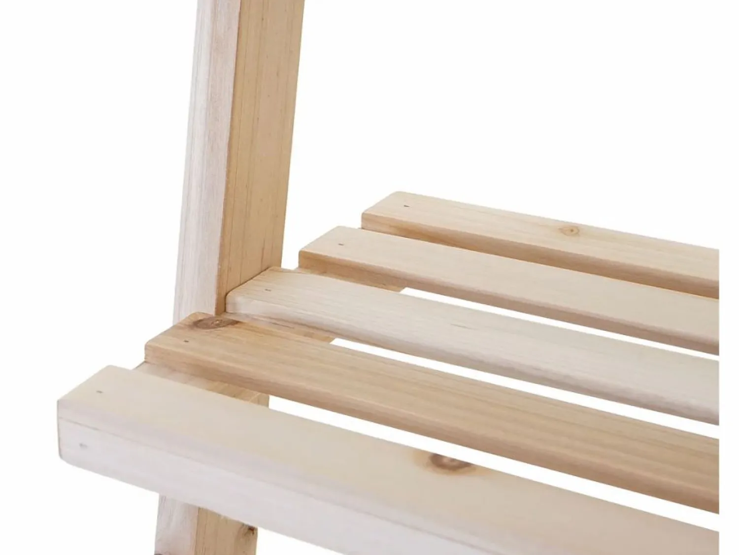 Clearance MCW Estante escalera -B59 Cesto para ropa sucia Marru00f3n / Beige