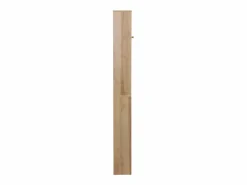 Estante mueble de wc decorada en madera y caña natural Estantería Sobre Inodoro