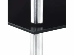 Online Estantería 5 niveles cristal templado 30x30x130 cm Estantería