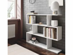 Outlet Estantería con 3 compartimentos - L110 cm - Athena Estantería