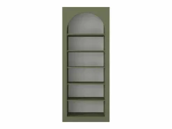 Outlet Estantería con 6 estantes - - CYMORA Librería