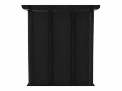Online Estantería de 9 cubos de tela negra 103x30x107,5 cm Estantería