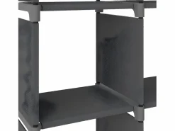 Outlet Estantería de 9 cubos de tela 103x30x107,5 cm Estantería