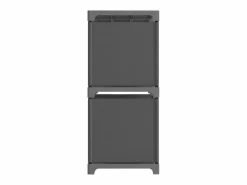 Clicnbuy Estantería de 5 cubos de tela 103x30x72,5 cm