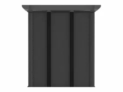 Clicnbuy Estantería de 5 cubos de tela 103x30x72,5 cm