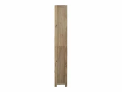 Discount vidaxl Estantería de 7 nieveles madera maciza de acacia 80x30x200 cm Marru00f3n