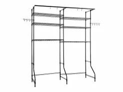 Hot Estantería de Almacenamiento SucceBuy, para Lavadora y Secadora, 6 Niveles, Mueble Para Lavadora