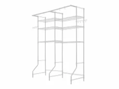 Clearance Estantería de Almacenamiento SucceBuy, para Lavadora y Secadora, 6 Niveles, Blanca Mueble Para Lavadora