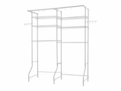 Clearance Estantería de Almacenamiento SucceBuy, para Lavadora y Secadora, 6 Niveles, Blanca Mueble Para Lavadora