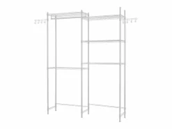 Estantería de Almacenamiento SucceBuy, para Lavadora y Secadora, 5 Niveles,