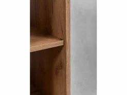 Best Estantería de baño 20 cm roble craft dorado Columna De Baño