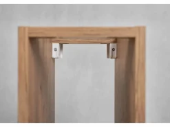 Best Estantería de baño 20 cm roble craft dorado Columna De Baño