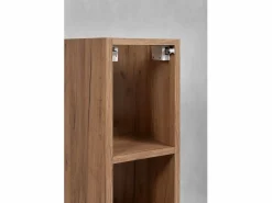 Best Estantería de baño 20 cm roble craft dorado Columna De Baño