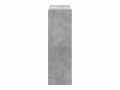 Clicnbuy Estantería de madera de ingeniería hormigón 102x32x102 cm