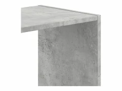 Clicnbuy Estantería de madera de ingeniería hormigón 102x32x102 cm