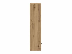 Clicnbuy Estantería de madera de ingeniería roble artisan 31x24x102 cm