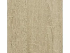 New Estantería de madera de ingeniería roble Sonoma 60x30x114 cm Librería