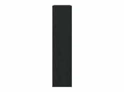 Discount Clicnbuy Estantería de madera de ingeniería roble 89x24x101,5 cm Negro