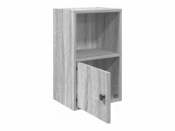 Clicnbuy Estantería de madera de ingeniería sonoma 31x24x52 cm