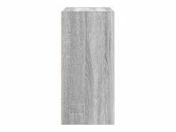 Clicnbuy Estantería de madera de ingeniería sonoma 31x24x52 cm