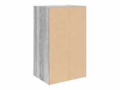 Clicnbuy Estantería de madera de ingeniería sonoma 31x24x52 cm