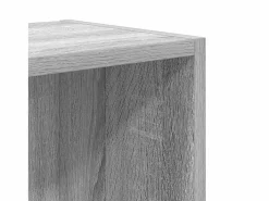 Clicnbuy Estantería de madera de ingeniería sonoma 31x24x52 cm
