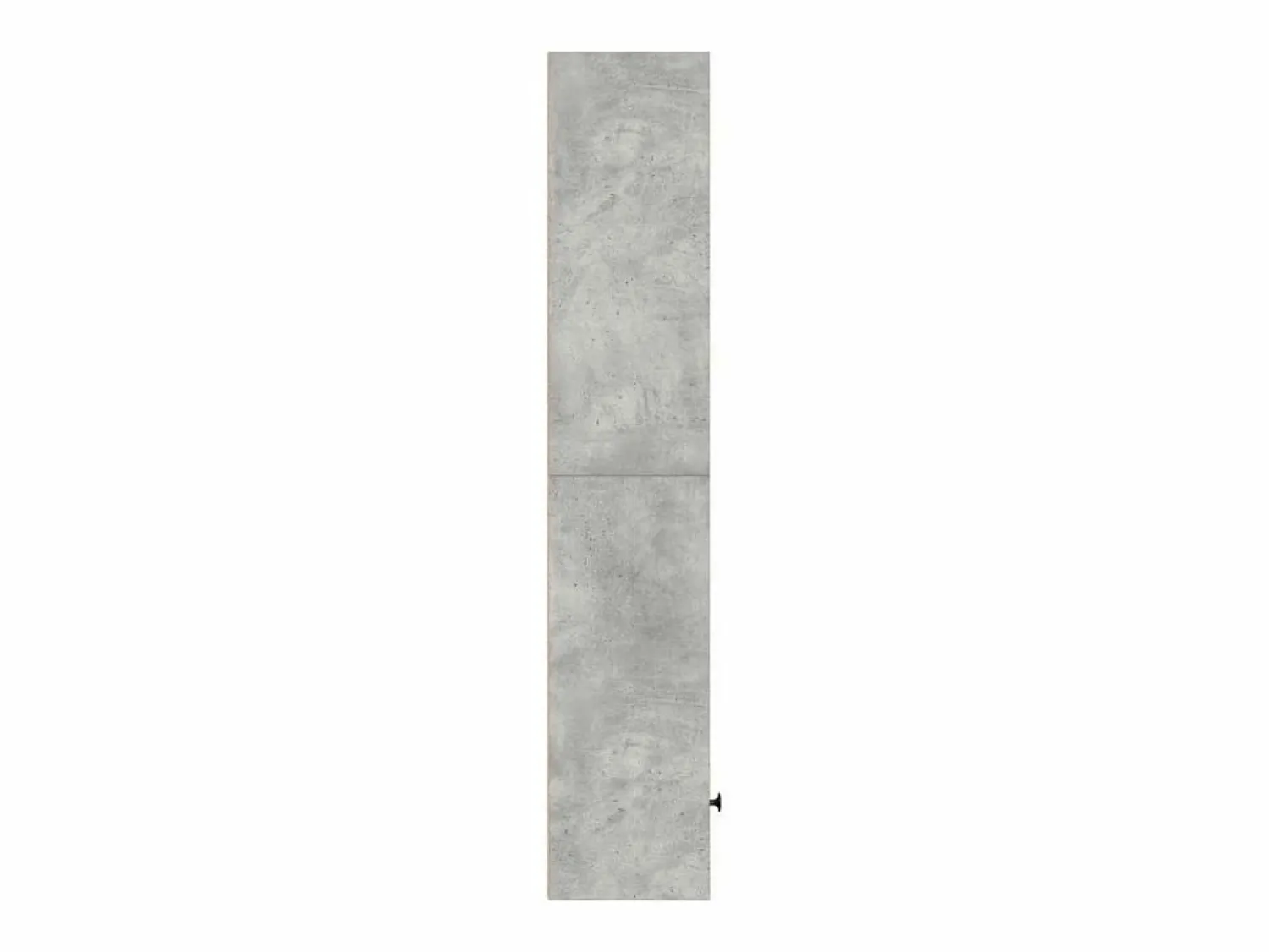 Clicnbuy Estantería de madera de ingeniería hormigón 31x24x127 cm
