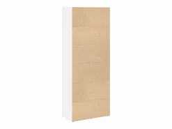 Hot Clicnbuy Estantería de madera de ingeniería blanca 60x30x152 cm Blanco