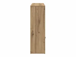 Hot Estantería de madera de ingeniería roble artisan 98x29x97,5 cm Librería